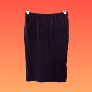 Lightweight Black Slip Skirt- Size 9/10